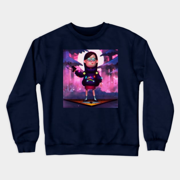 Mabel Pines Crewneck Sweatshirt by Purplehate